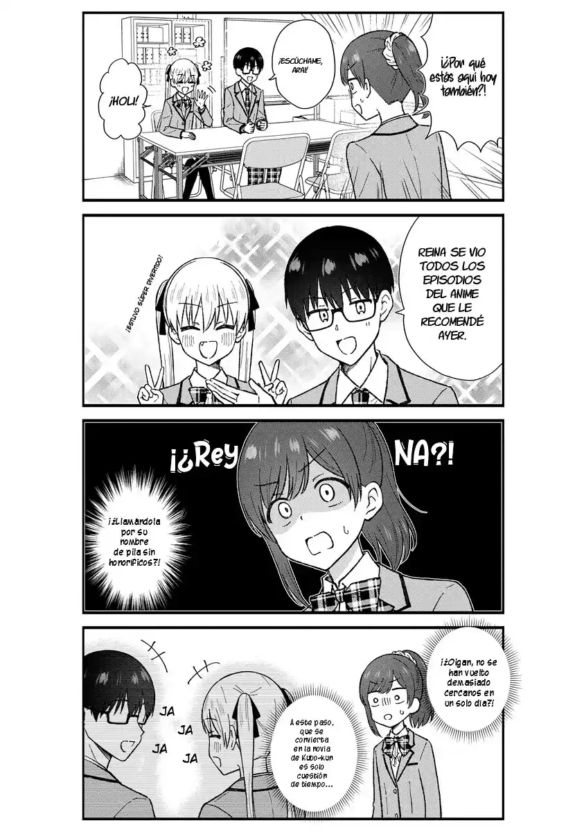 NONDERI KUBO WA GENJITSU NO KOI GA SHIRITAI - Capítulo 3 - Página 7 - LectorTMOo