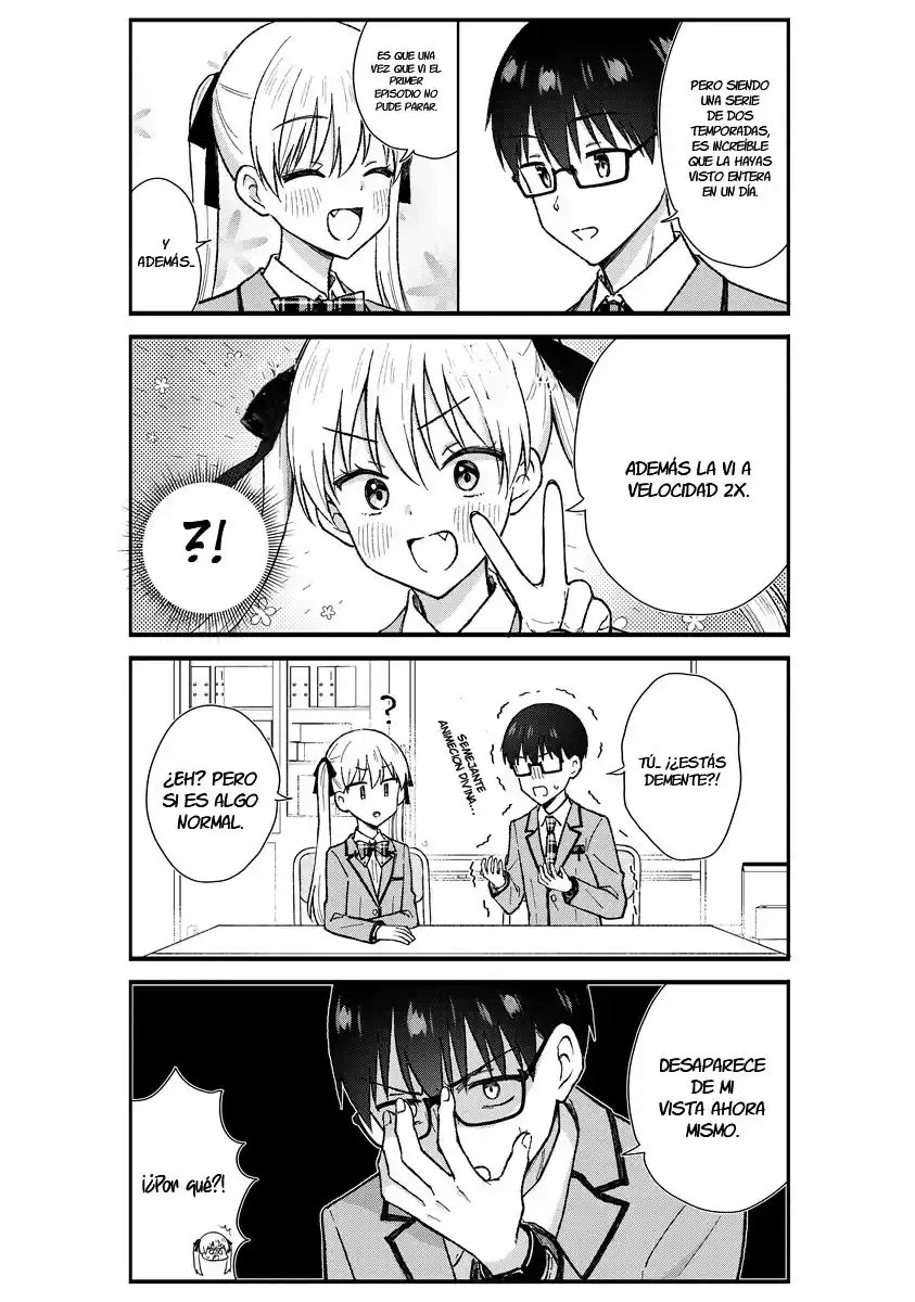 NONDERI KUBO WA GENJITSU NO KOI GA SHIRITAI - Capítulo 3 - Página 8 - LectorTMOo