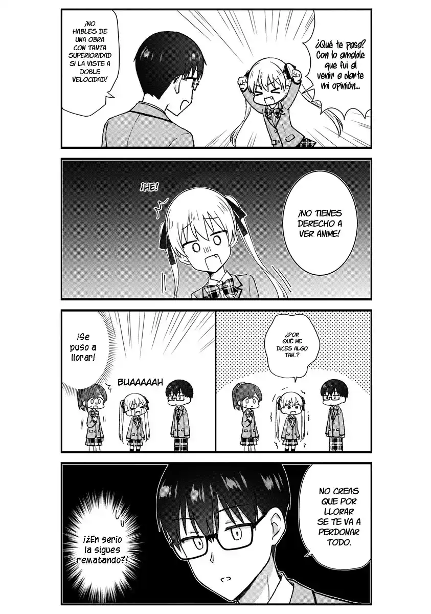 NONDERI KUBO WA GENJITSU NO KOI GA SHIRITAI - Capítulo 3 - Página 9 - LectorTMOo