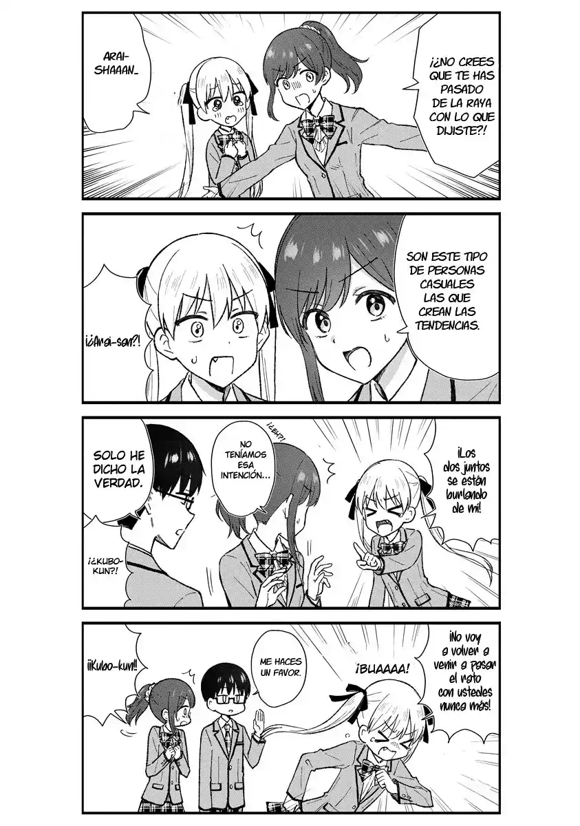 NONDERI KUBO WA GENJITSU NO KOI GA SHIRITAI - Capítulo 3 - Página 10 - LectorTMOo