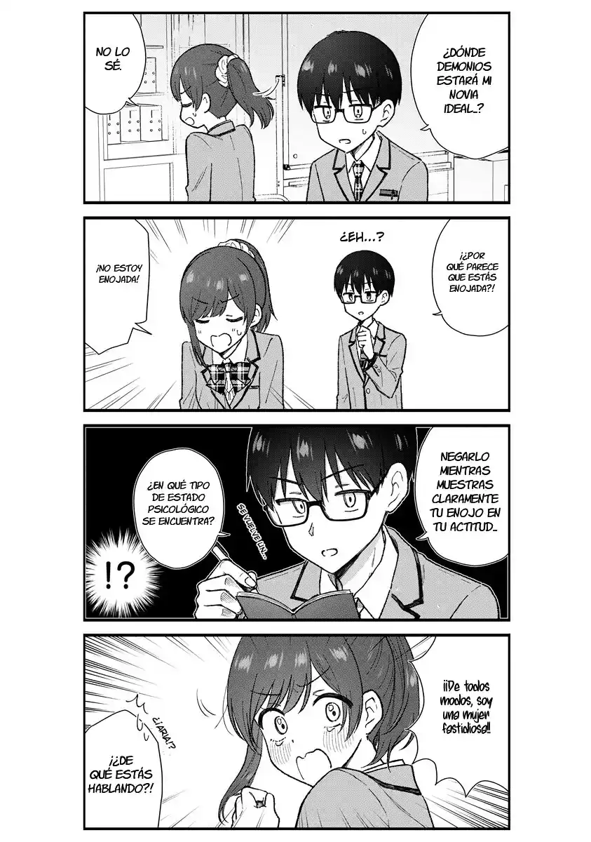 NONDERI KUBO WA GENJITSU NO KOI GA SHIRITAI - Capítulo 3 - Página 11 - LectorTMOo