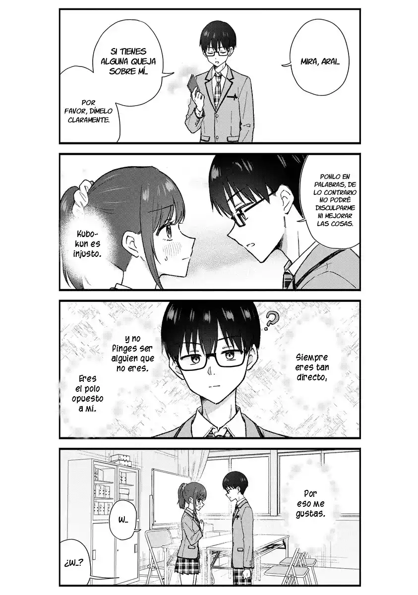 NONDERI KUBO WA GENJITSU NO KOI GA SHIRITAI - Capítulo 3 - Página 12 - LectorTMOo