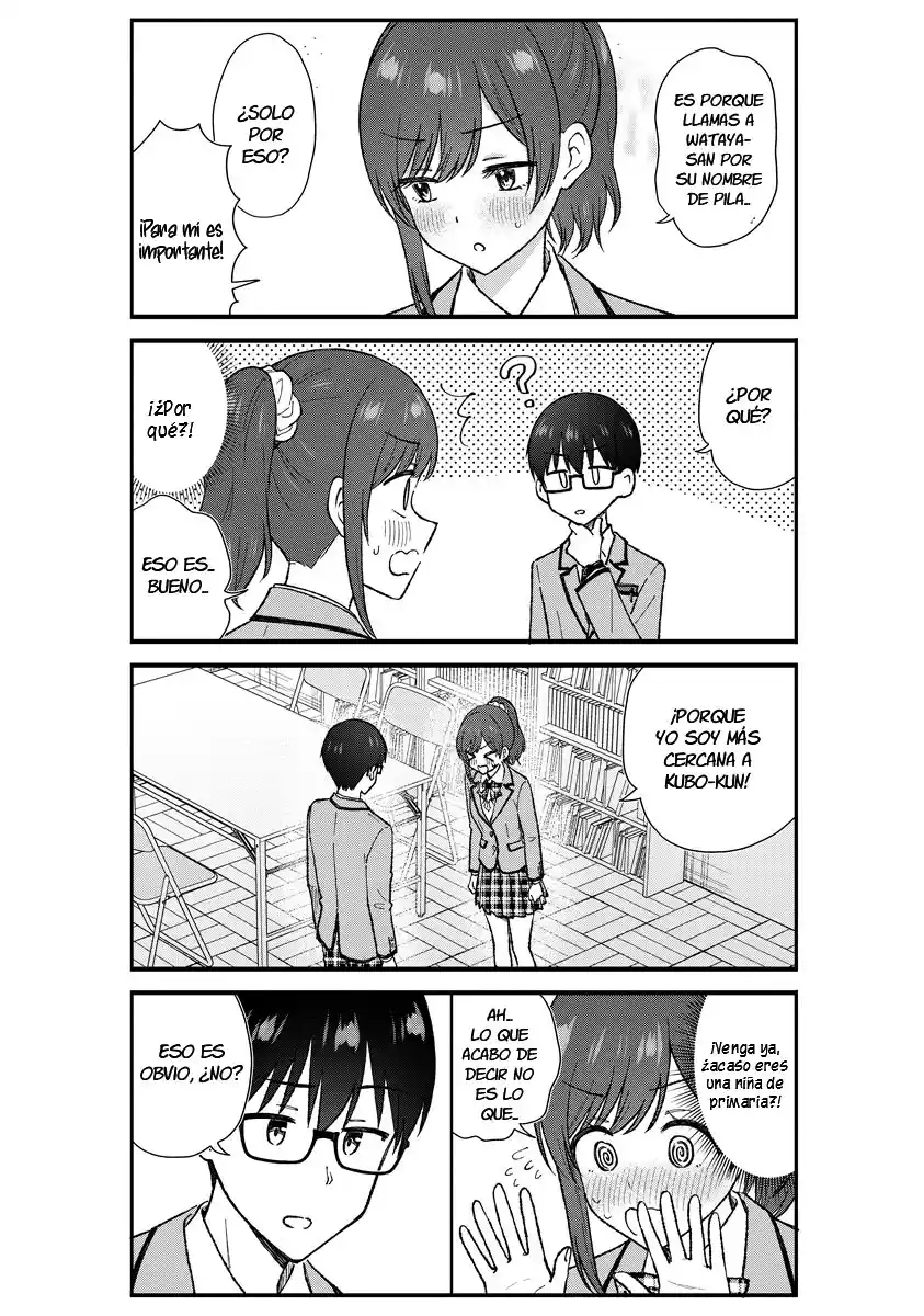 NONDERI KUBO WA GENJITSU NO KOI GA SHIRITAI - Capítulo 3 - Página 13 - LectorTMOo