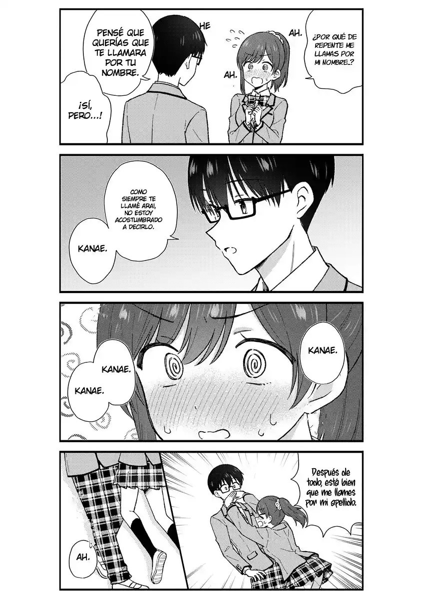 NONDERI KUBO WA GENJITSU NO KOI GA SHIRITAI - Capítulo 3 - Página 15 - LectorTMOo