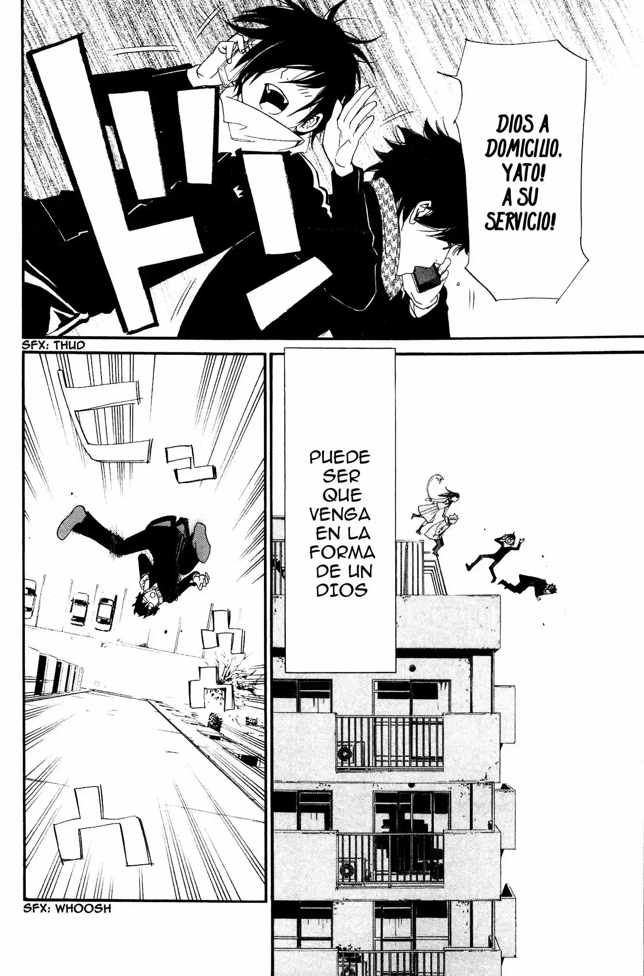 Noragami Shuuishuu - Capítulo 1 - Página 8 - LectorTMOo
