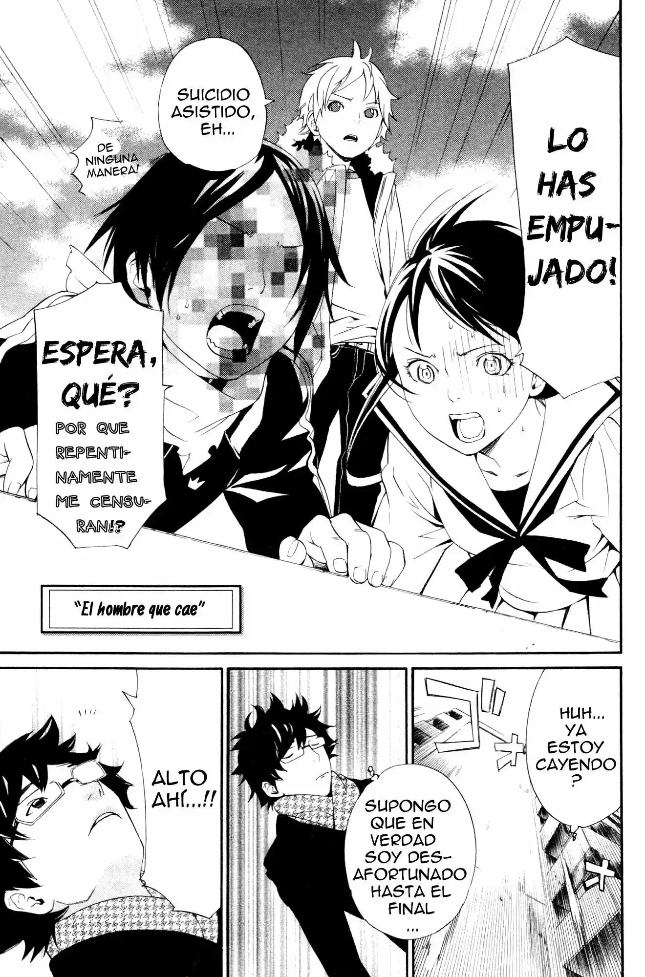 Noragami Shuuishuu - Capítulo 1 - Página 9 - LectorTMOo
