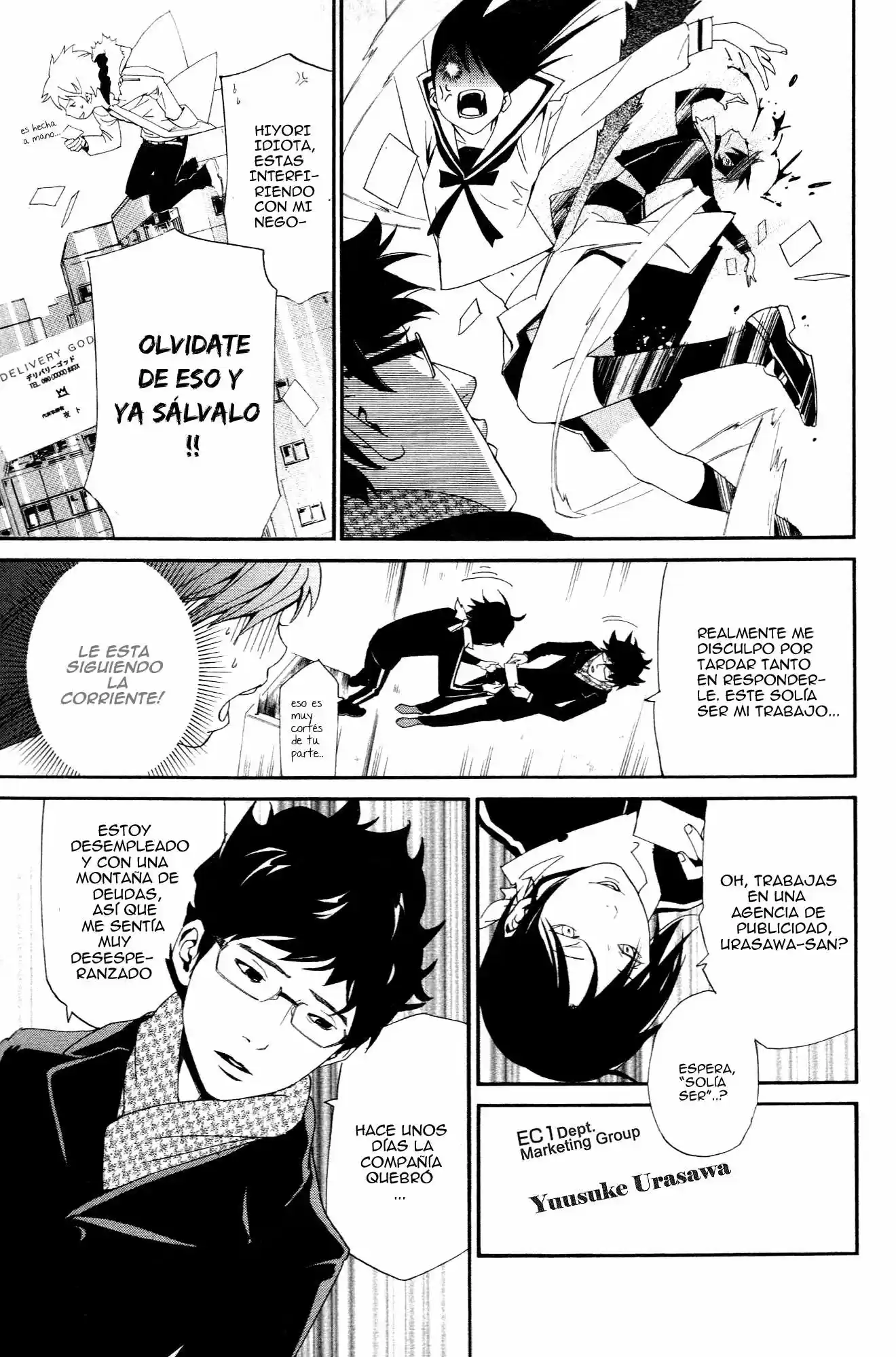 Noragami Shuuishuu - Capítulo 1 - Página 11 - LectorTMOo