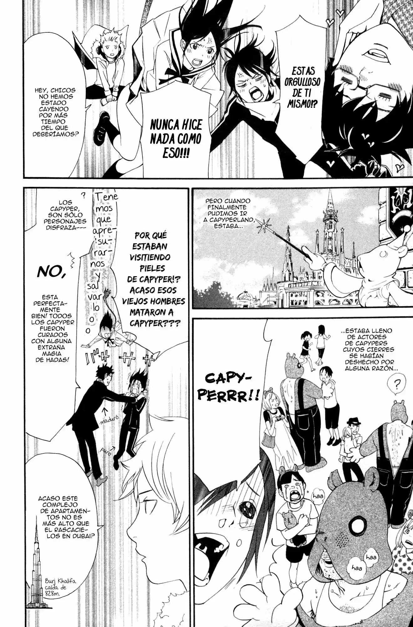 Noragami Shuuishuu - Capítulo 1 - Página 18 - LectorTMOo