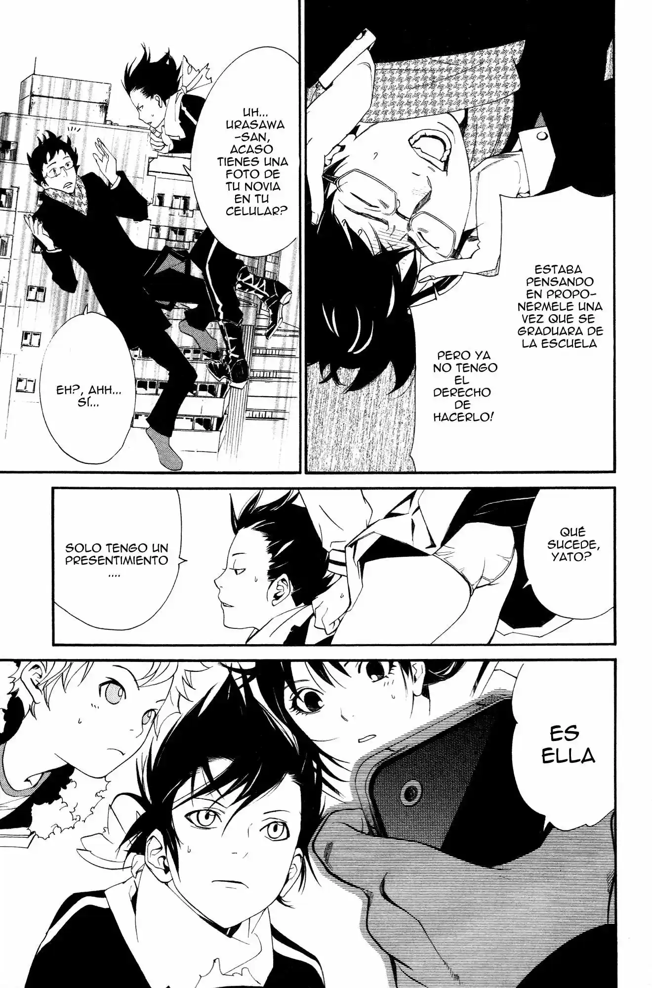 Noragami Shuuishuu - Capítulo 1 - Página 21 - LectorTMOo