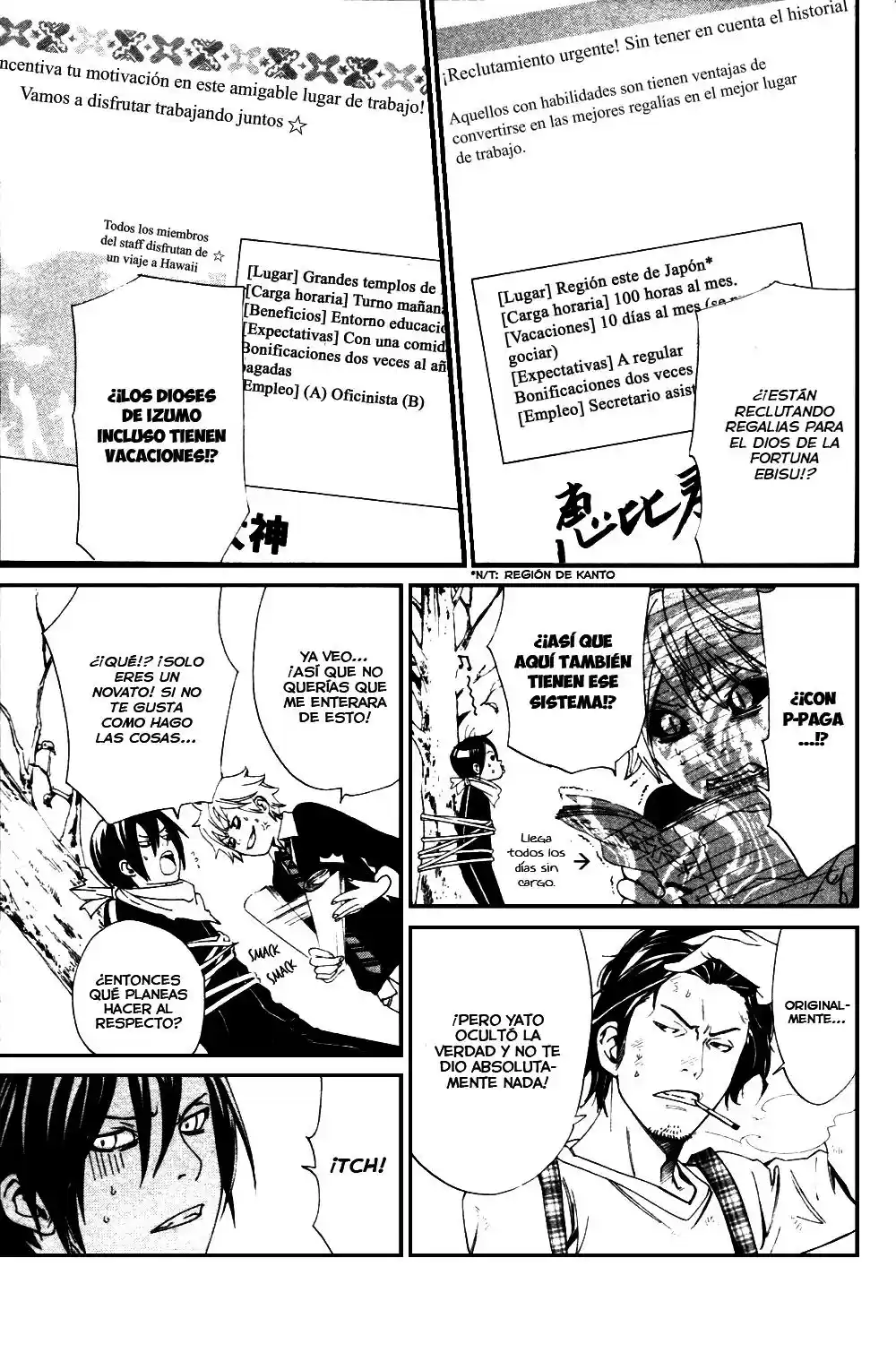 Noragami Shuuishuu - Capítulo 2 - Página 7 - LectorTMOo