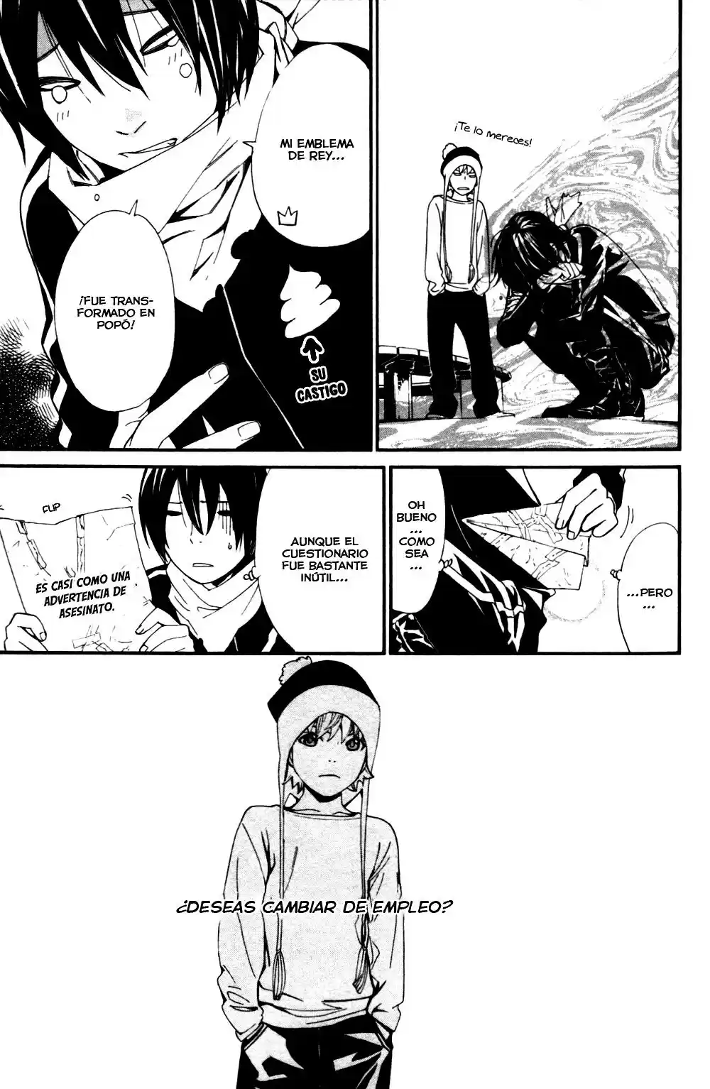Noragami Shuuishuu - Capítulo 2 - Página 19 - LectorTMOo