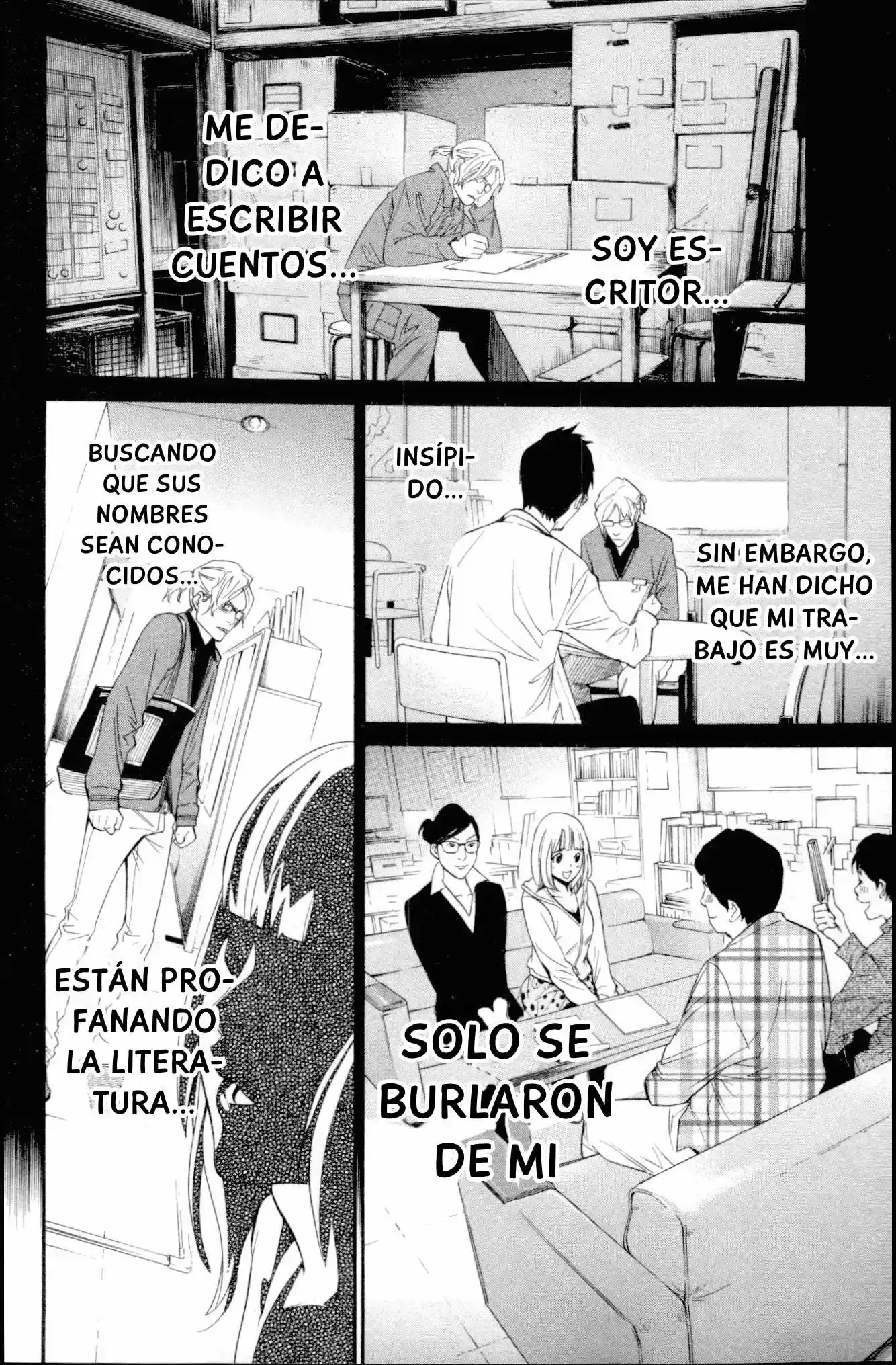 Noragami Shuuishuu - Capítulo 6 - Página 13 - LectorTMOo