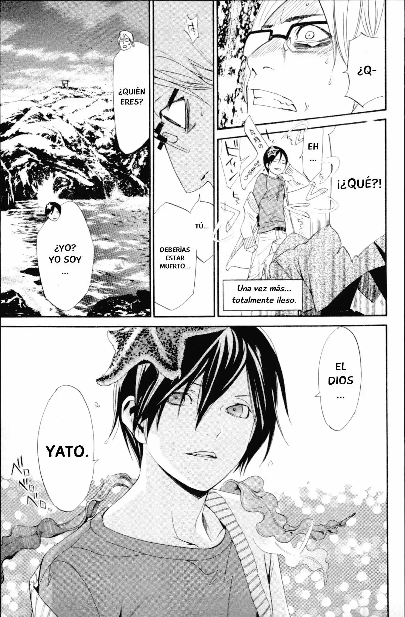 Noragami Shuuishuu - Capítulo 6 - Página 16 - LectorTMOo