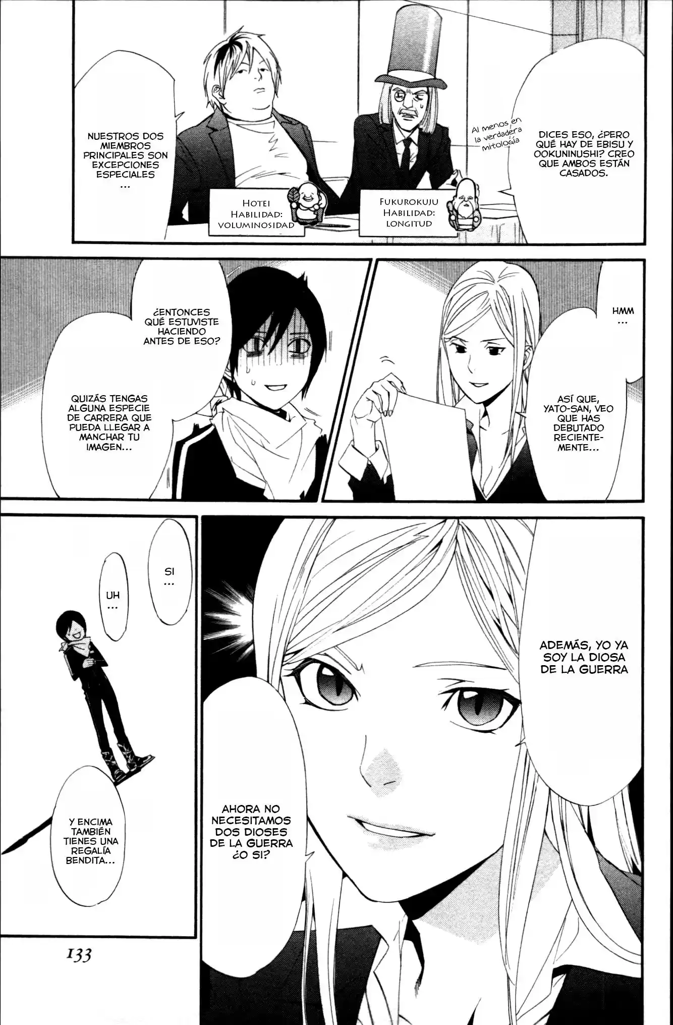 Noragami Shuuishuu - Capítulo 7 - Página 8 - LectorTMOo