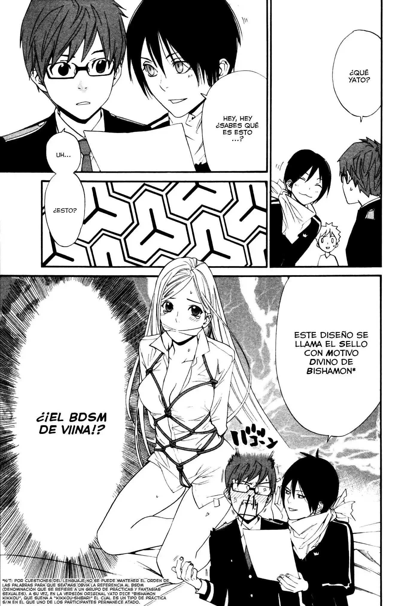 Noragami Shuuishuu - Capítulo 7 - Página 10 - LectorTMOo