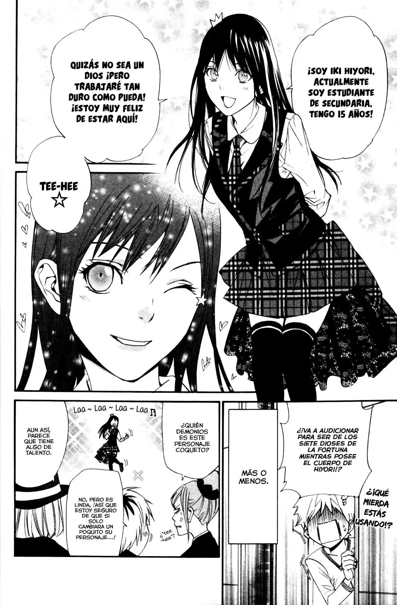 Noragami Shuuishuu - Capítulo 7 - Página 13 - LectorTMOo