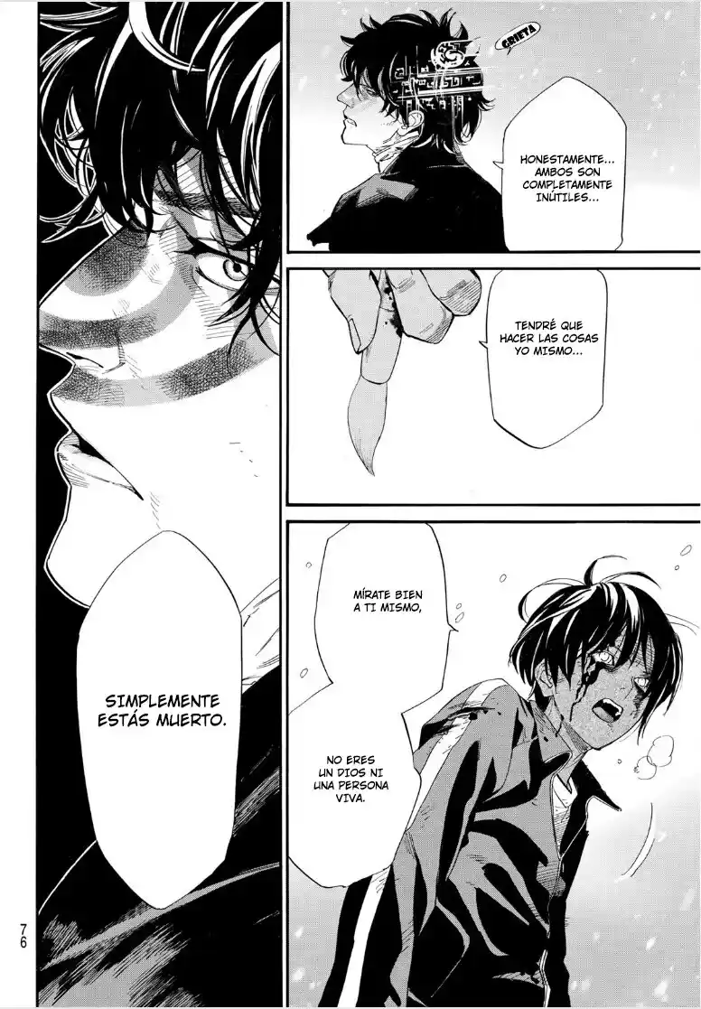 Noragami: Stray God - Capítulo 104 - Página 10 - LectorTMOo