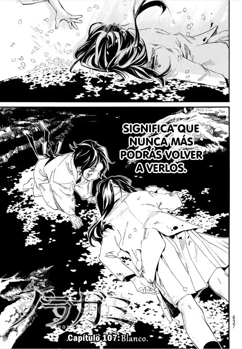 Noragami: Stray God - Capítulo 107 - Página 8 - LectorTMOo