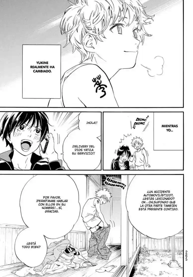 Noragami: Stray God - Capítulo 109 - Página 33 - LectorTMOo