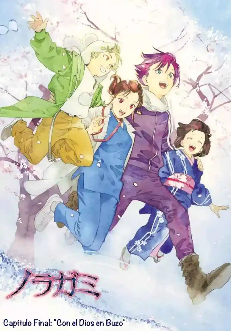 Noragami: Stray God - Capítulo 109 - Página 45 - LectorTMOo