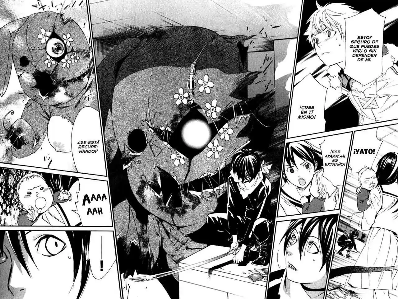Noragami: Stray God - Capítulo 12 - Página 35 - LectorTMOo