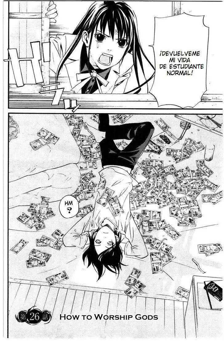 Noragami: Stray God - Capítulo 26 - Página 6 - LectorTMOo