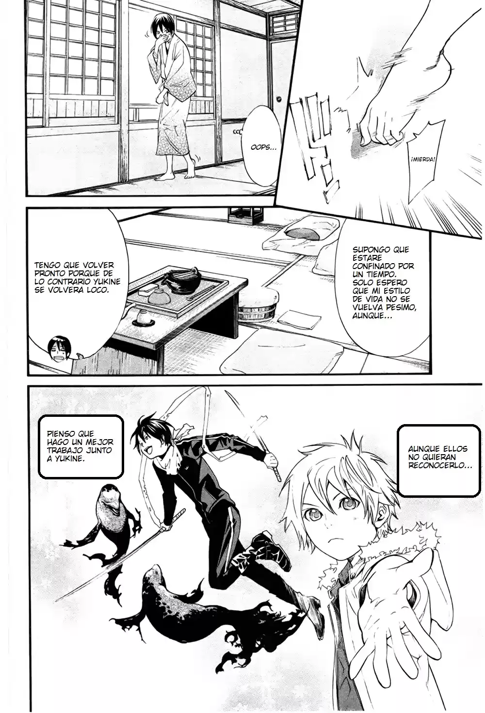 Noragami: Stray God - Capítulo 28 - Página 4 - LectorTMOo