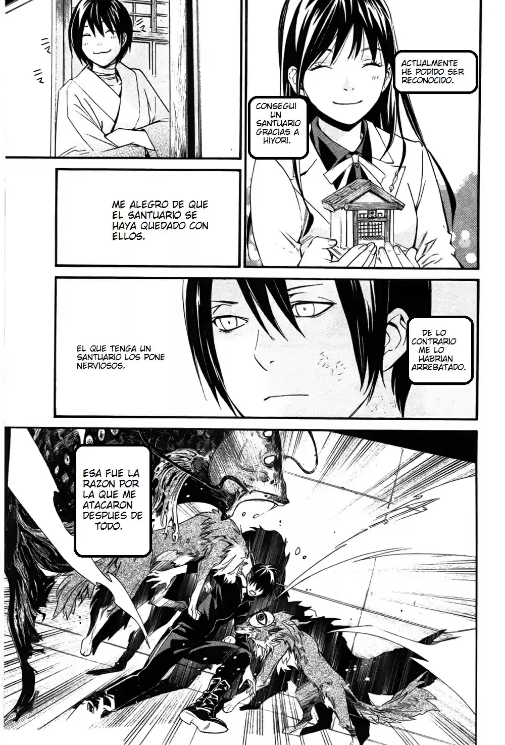 Noragami: Stray God - Capítulo 28 - Página 6 - LectorTMOo