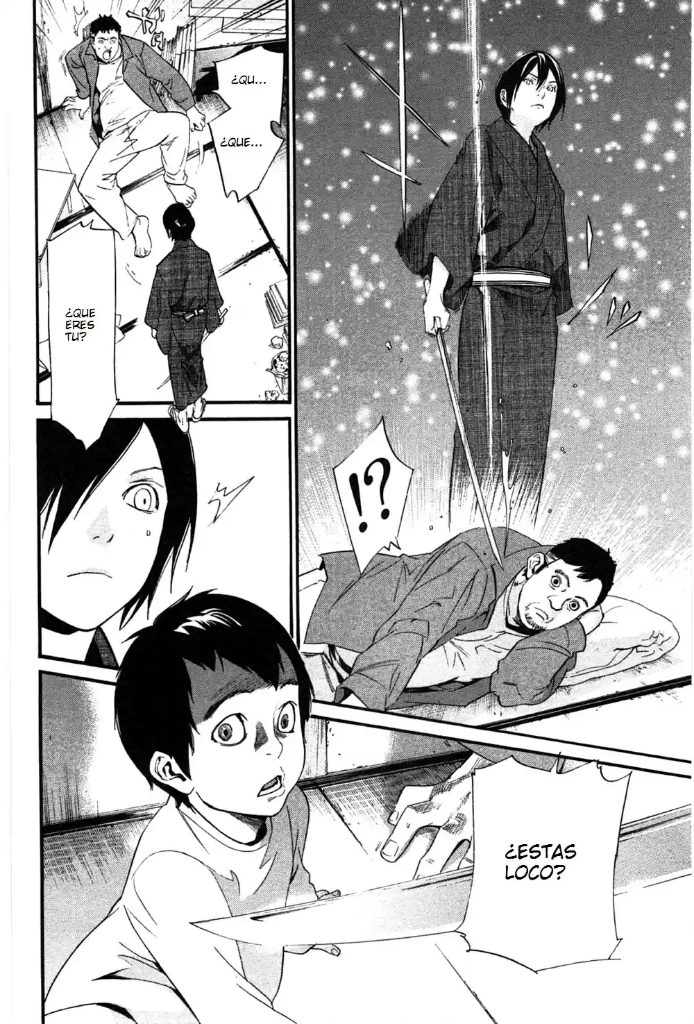 Noragami: Stray God - Capítulo 28 - Página 36 - LectorTMOo