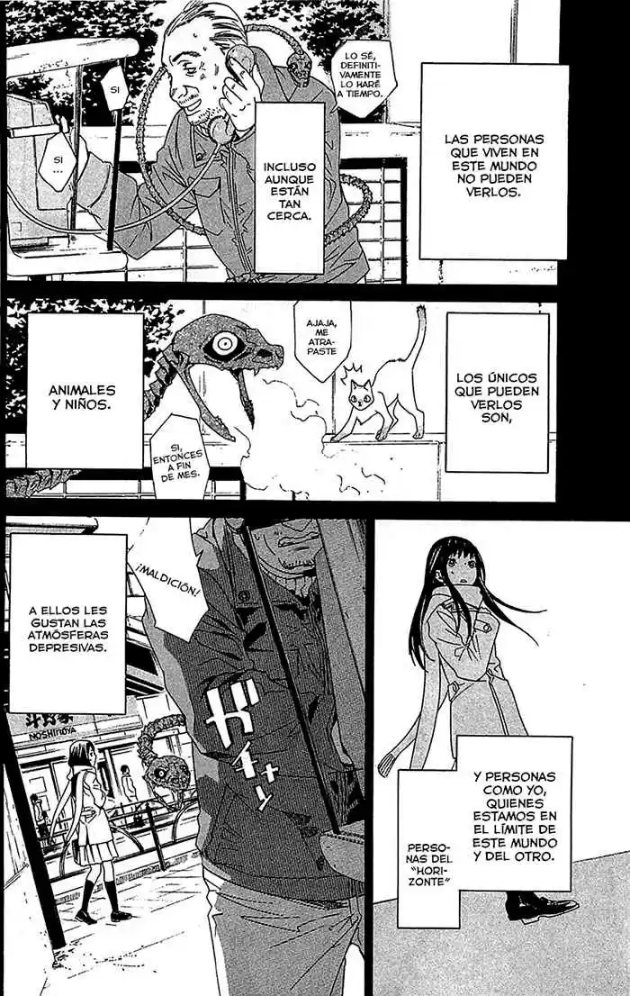 Noragami: Stray God - Capítulo 3 - Página 8 - LectorTMOo