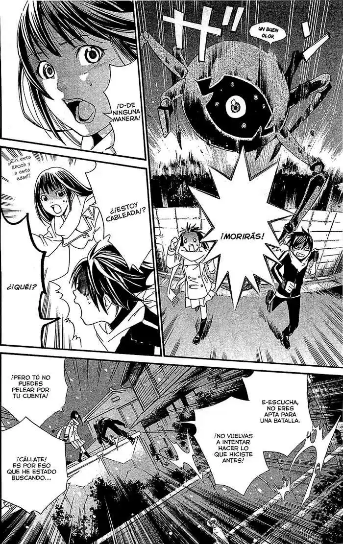 Noragami: Stray God - Capítulo 3 - Página 37 - LectorTMOo