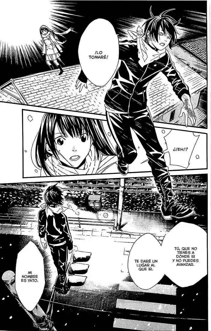 Noragami: Stray God - Capítulo 3 - Página 40 - LectorTMOo