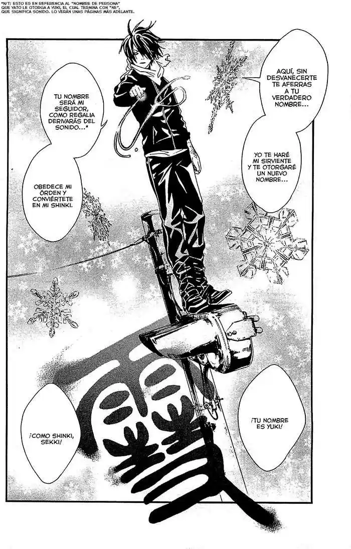 Noragami: Stray God - Capítulo 3 - Página 41 - LectorTMOo