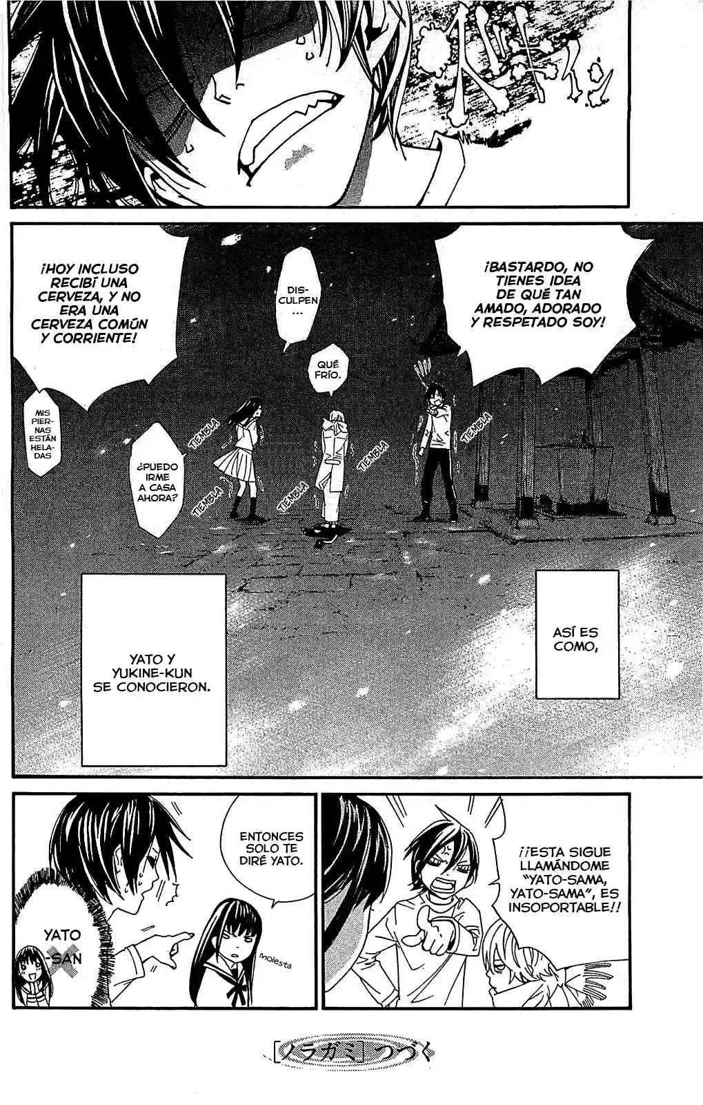 Noragami: Stray God - Capítulo 3 - Página 53 - LectorTMOo