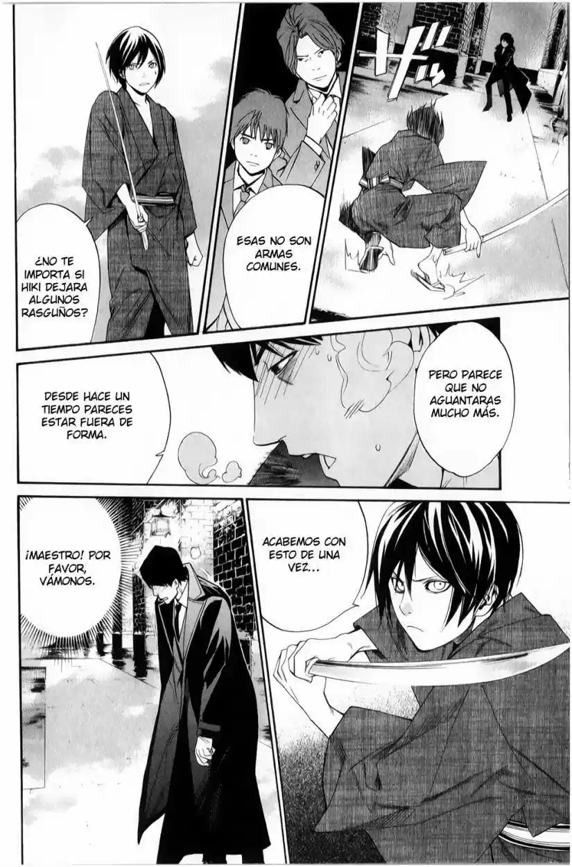 Noragami: Stray God - Capítulo 32 - Página 38 - LectorTMOo