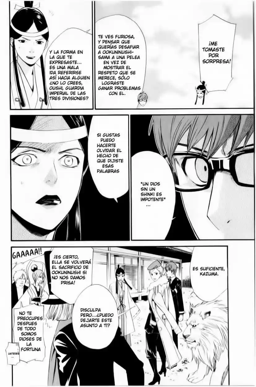 Noragami: Stray God - Capítulo 33 - Página 36 - LectorTMOo