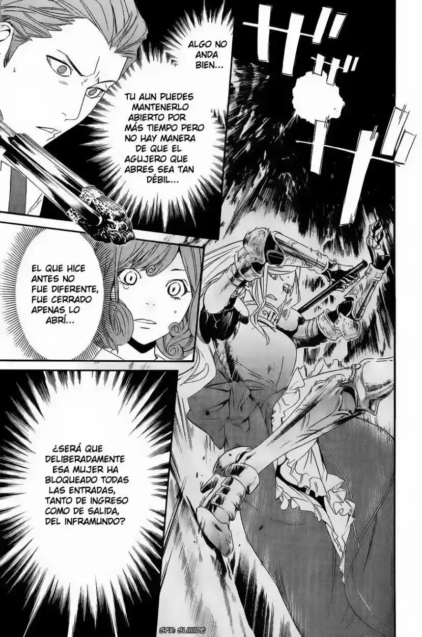 Noragami: Stray God - Capítulo 36 - Página 21 - LectorTMOo