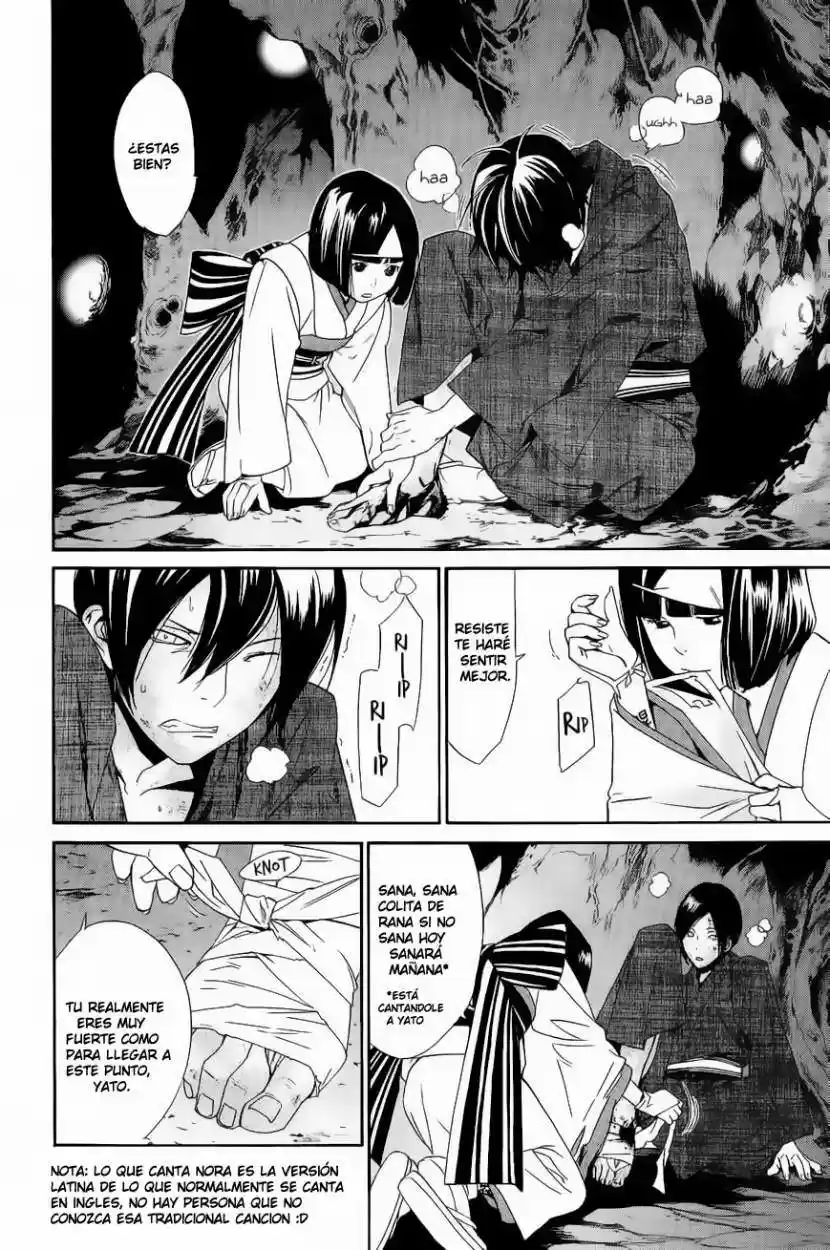 Noragami: Stray God - Capítulo 36 - Página 34 - LectorTMOo