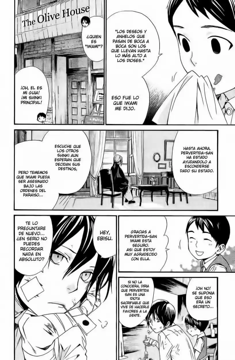 Noragami: Stray God - Capítulo 38 - Página 35 - LectorTMOo