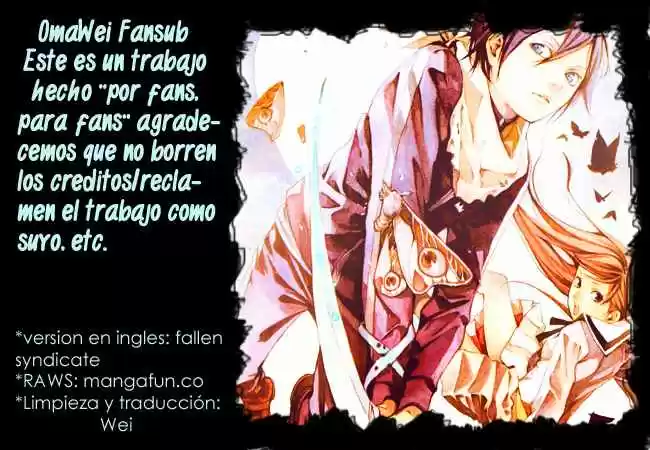 Noragami: Stray God - Capítulo 4 - Página 1 - LectorTMOo