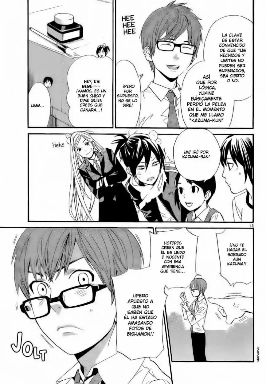 Noragami: Stray God - Capítulo 40 - Página 13 - LectorTMOo