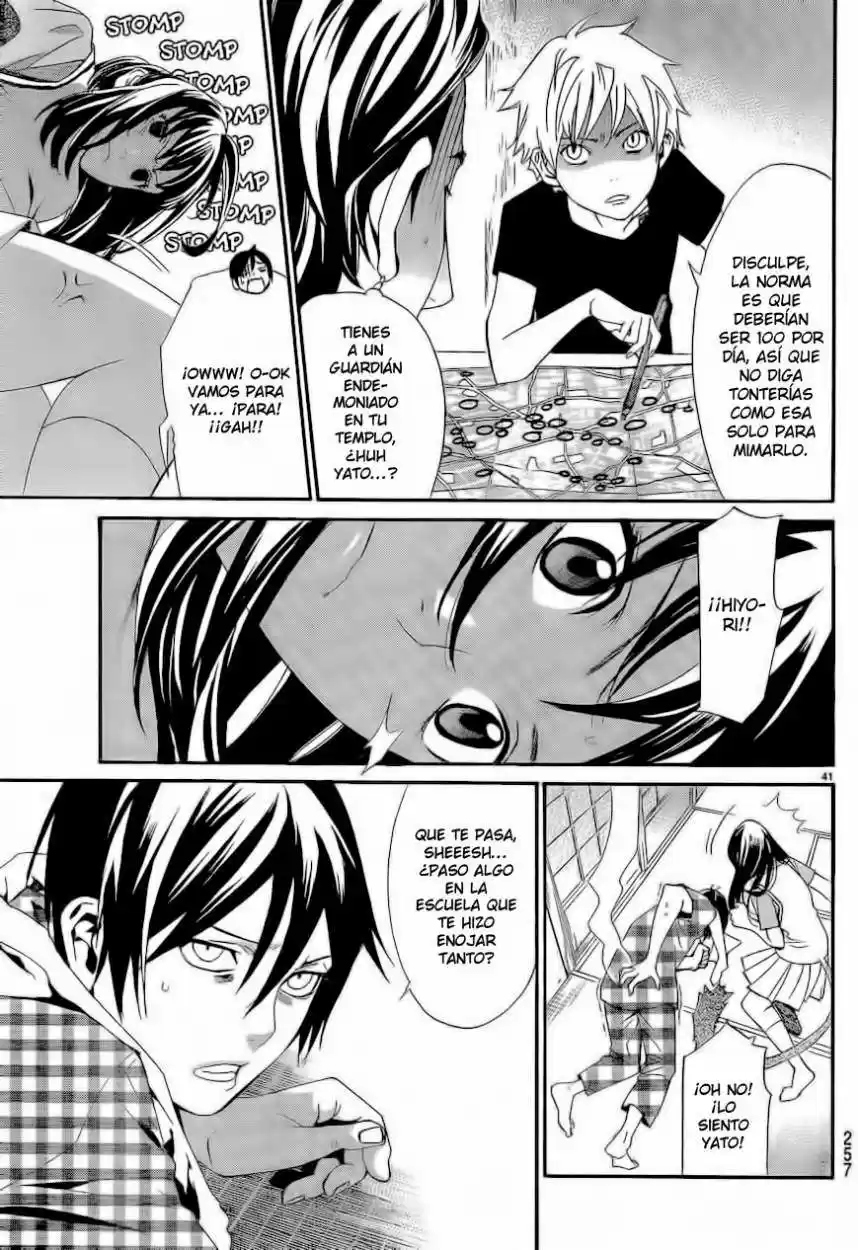 Noragami: Stray God - Capítulo 40 - Página 36 - LectorTMOo