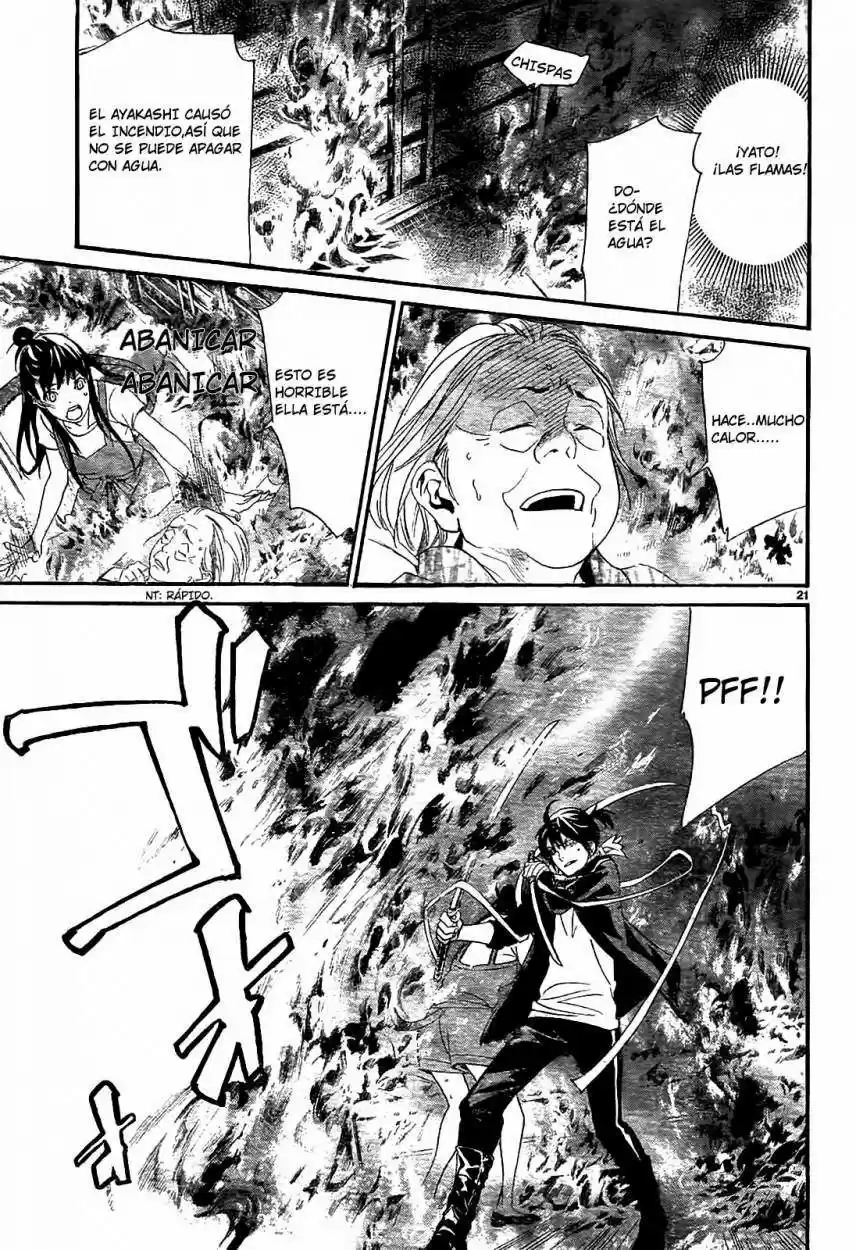 Noragami: Stray God - Capítulo 43 - Página 35 - LectorTMOo