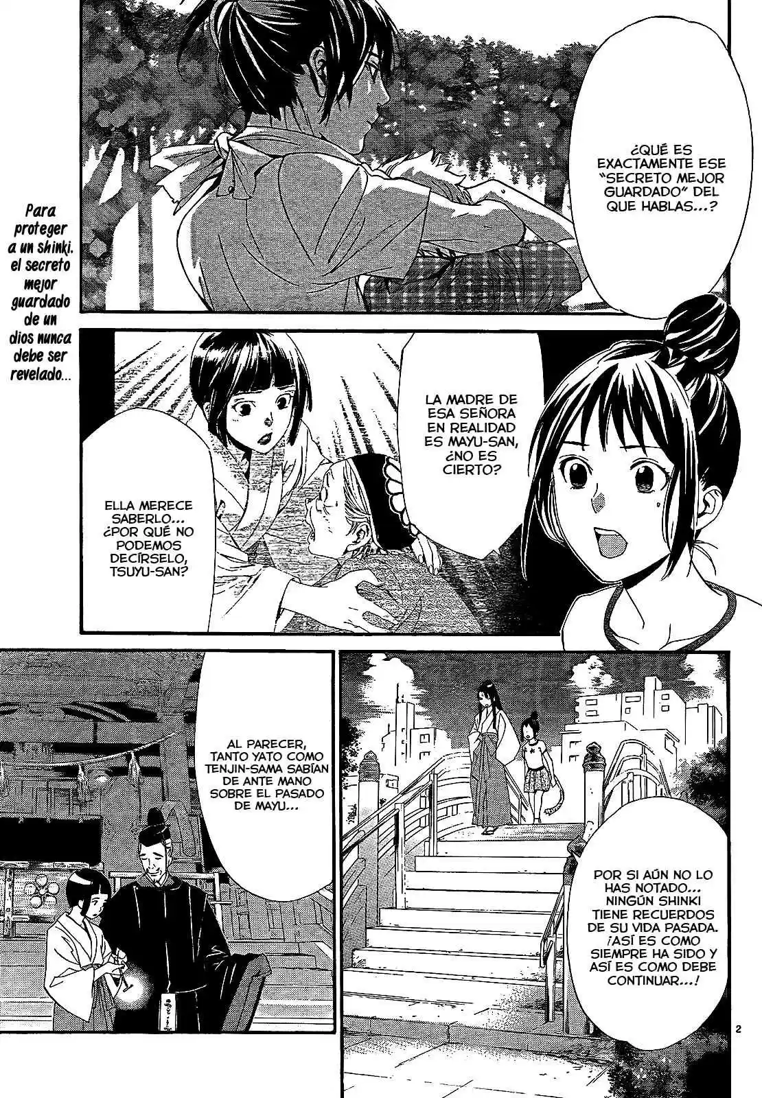 Noragami: Stray God - Capítulo 44 - Página 7 - LectorTMOo