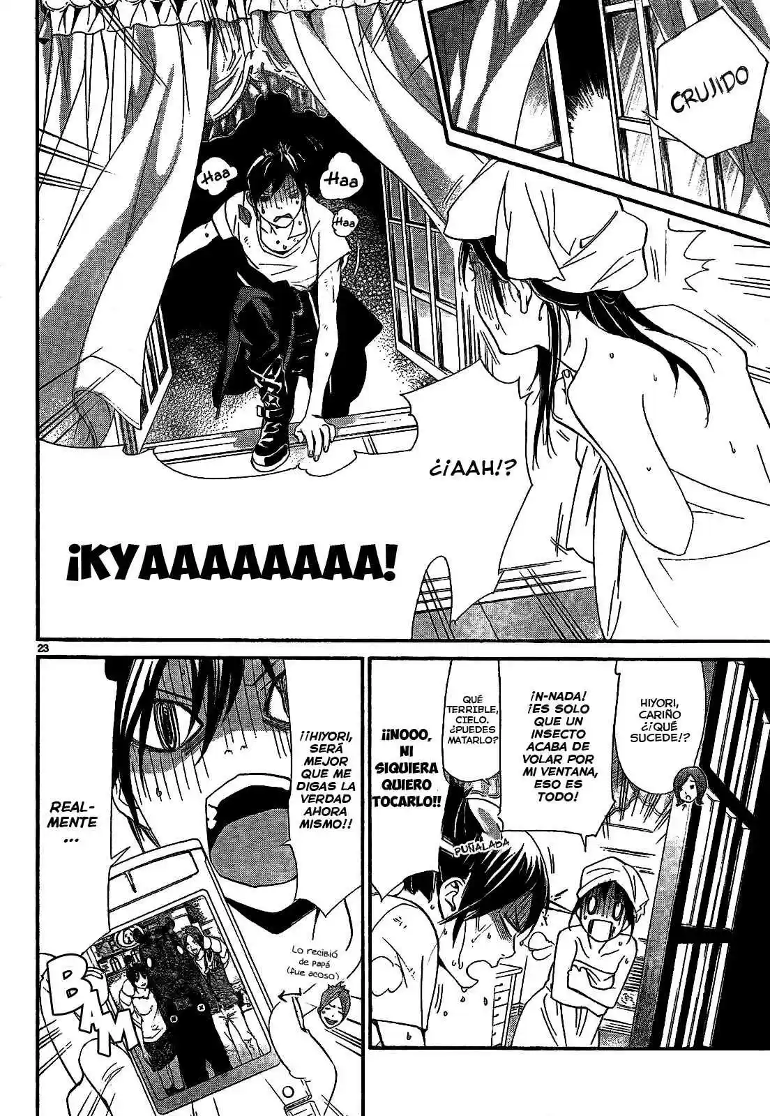 Noragami: Stray God - Capítulo 44 - Página 29 - LectorTMOo