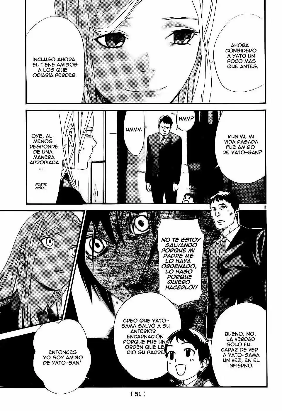Noragami: Stray God - Capítulo 45 - Página 6 - LectorTMOo