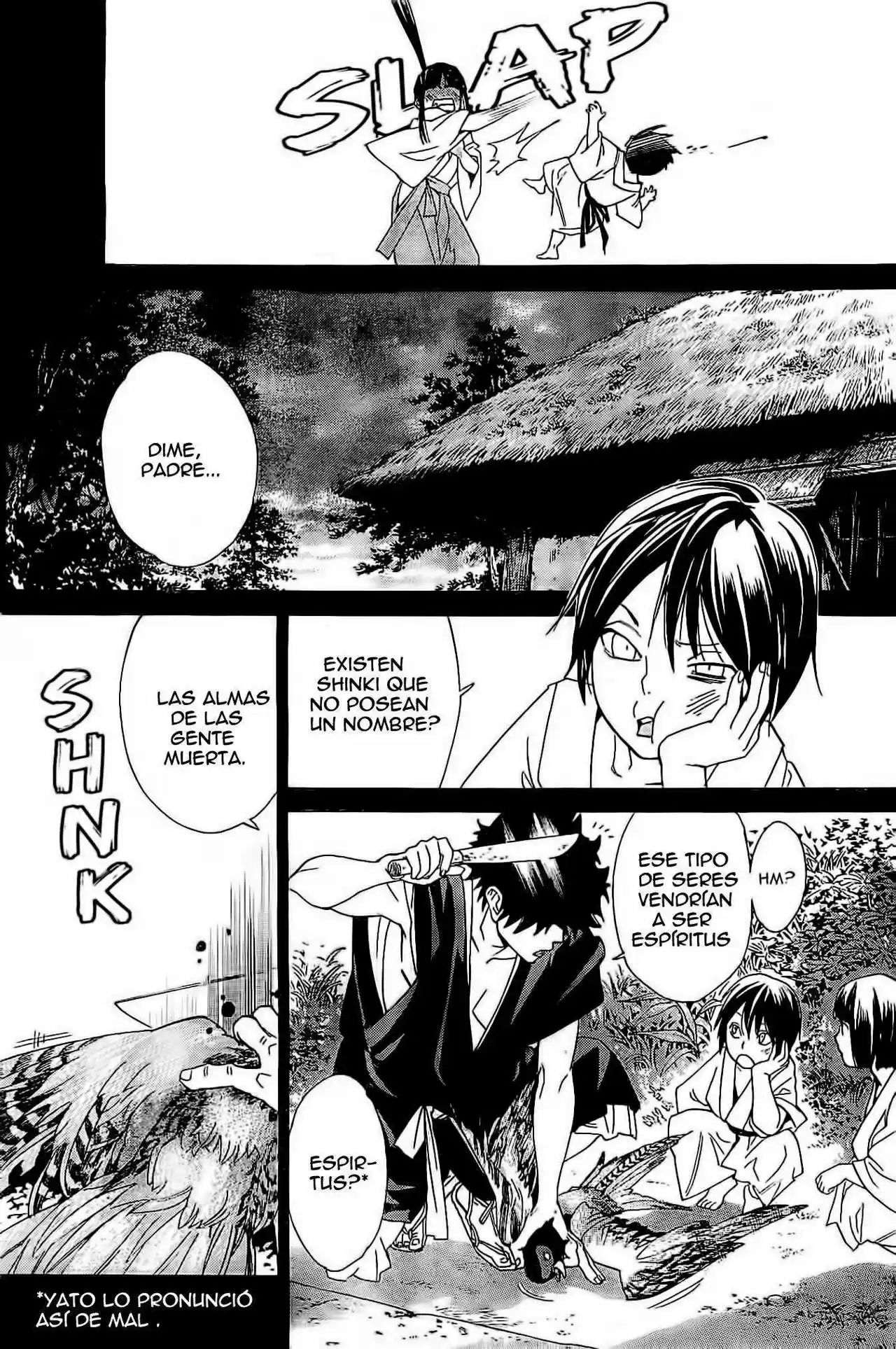 Noragami: Stray God - Capítulo 46 - Página 37 - LectorTMOo
