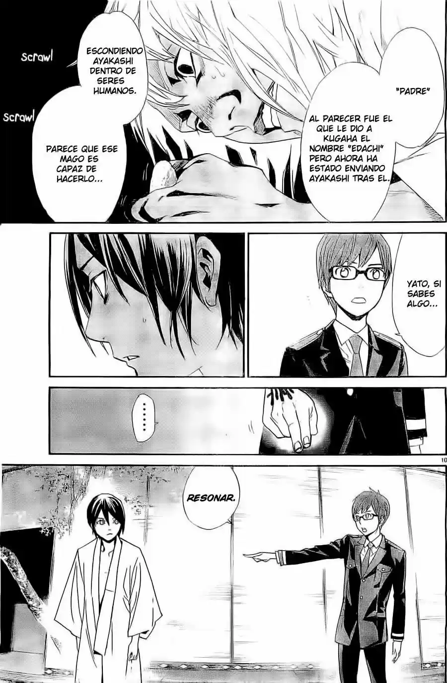 Noragami: Stray God - Capítulo 48 - Página 11 - LectorTMOo