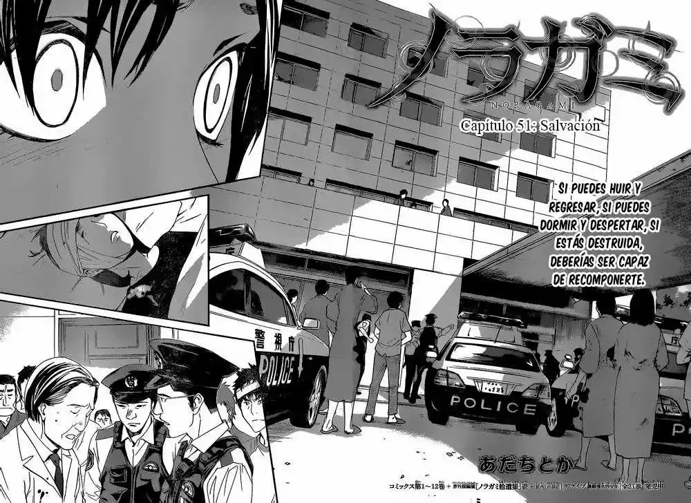 Noragami: Stray God - Capítulo 51 - Página 10 - LectorTMOo