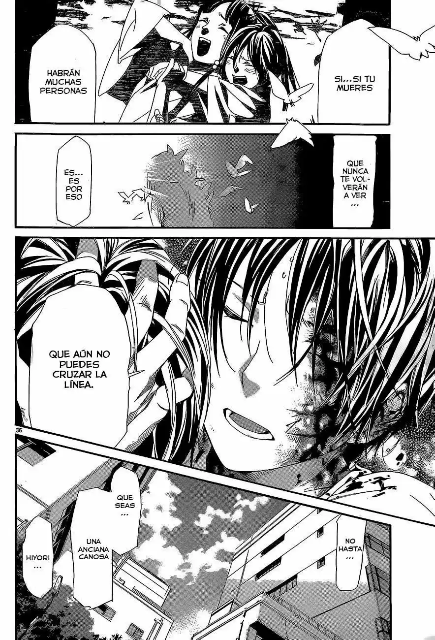 Noragami: Stray God - Capítulo 51 - Página 35 - LectorTMOo